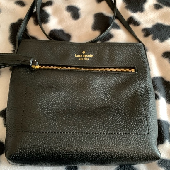 Cross body Kate Spade pebbles leather bag - Picture 1 of 12